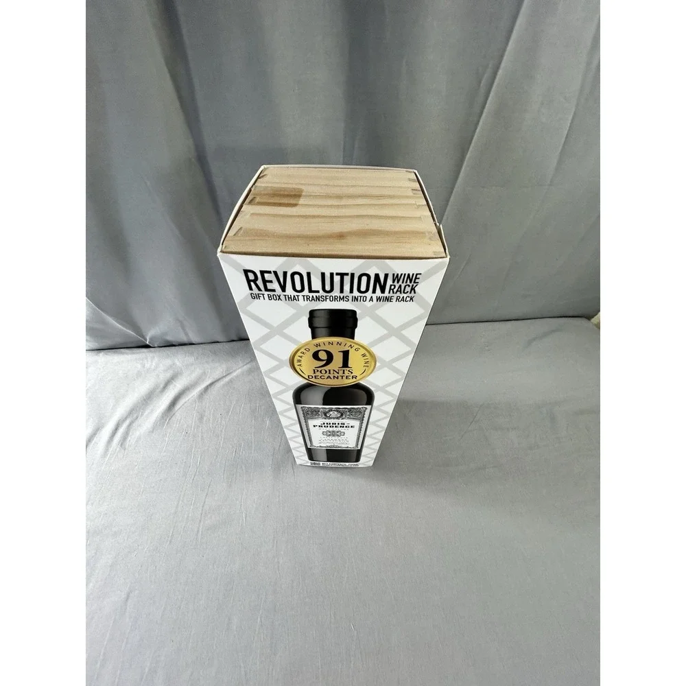 Revolution Wine Rack Gift Box Wine Not Included Napa Valley